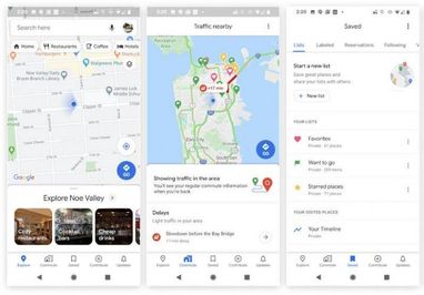 Google Maps отримали нові функції та дизайн (фото, відео)