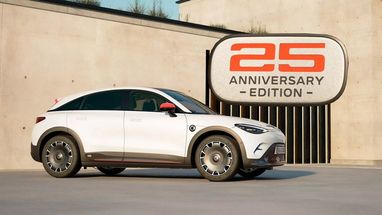 Mercedes-Benz і Geely показали новий електромобіль із запасом ходу майже 600 км (фото)