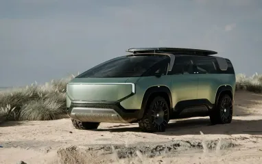 Chery представила футуристический фургон для путешествий и активного отдыха (фото)