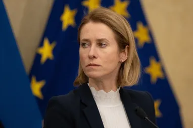 ЕС увеличит давление на россию из-за усиления атак против Украины, — Каллас