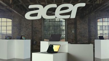 Компания Acer приостановила работу в россии