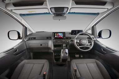 Hyundai почала продавати бюджетну версію Staria в форматі фургона (фото)