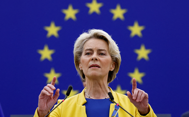 Помощь Украине от Евросоюза составила почти 130 миллиардов евро — Урсула фон дер Ляен