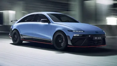 Hyundai представила спортивний електромобіль IONIQ 6 N (фото)