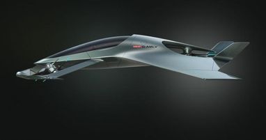 Aston Martin представив концепт літаючого автомобіля Volante Vision (фото)