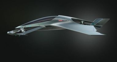 Aston Martin представил концепт летающего автомобиля Volante Vision (фото)