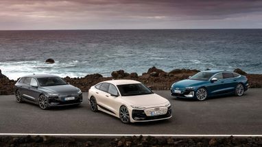 Audi представила нове сімейство електромобілів A6 e-tron