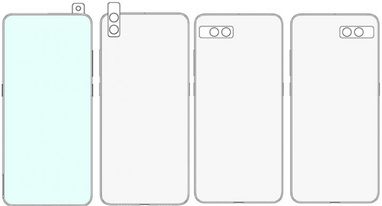 Xiaomi запатентовала новый механизм выезжающей камеры в смартфоне