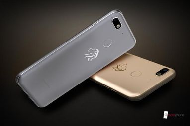 В Африке выпустили первый в истории смартфон (фото, видео)