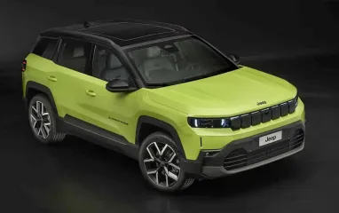 Jeep готується до масштабного оновлення кросовера Compass (фото)