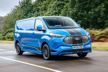 Топ-5 лучших электрических фургонов 2024 года (фото)