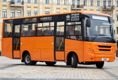Автобус ЗАЗ А10ЗАЗ получит сертификат Евро-6 и будет экспортироваться в Європу (фото)