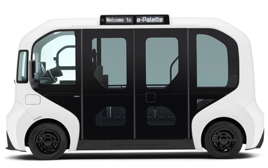 Toyota презентувала оригінальний електробус із автопілотом (фото)