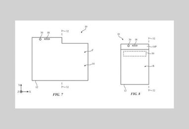 Apple создаст складывающийся смартфон (схемы)