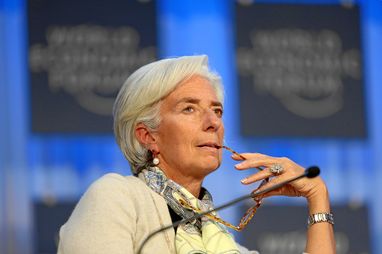 «Дотримуватися курсу»: Голова ЄЦБ розповіла про власну монетарну мантру