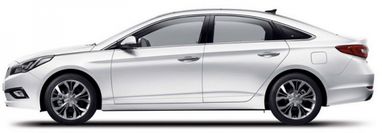 Корейцы представили новое поколение Hyundai Sonata (ФОТО)