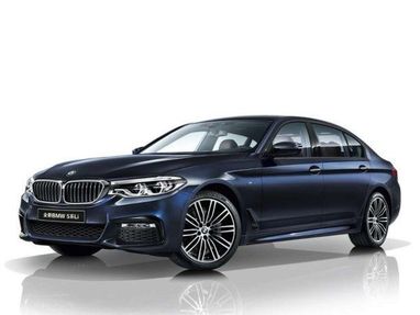 З'явилися фото найбільшої «п'ятірки» BMW