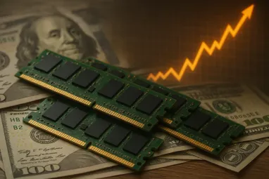 Дефіцит пам’яті може вдарити по ПК, смартфонах і серверах