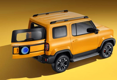 General Motors і MG готують недорогого електричного конкурента Suzuki Jimny (фото)