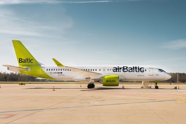 airBaltic будет летать из приграничного польского города Жешув