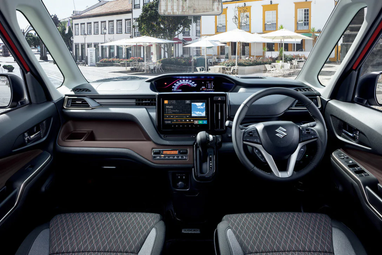 Suzuki показала оригинальное семейное авто (фото)