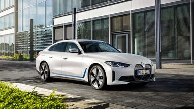 BMW розкрила усі подробиці та ціни електричного седана i4 (фото)