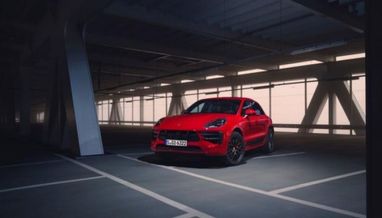 Porsche представив оновлений кросовер моделі Macan (фото)