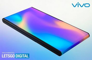Vivo запатентувала складаний камерофон з перископічною камерою і екраном на задній панелі
