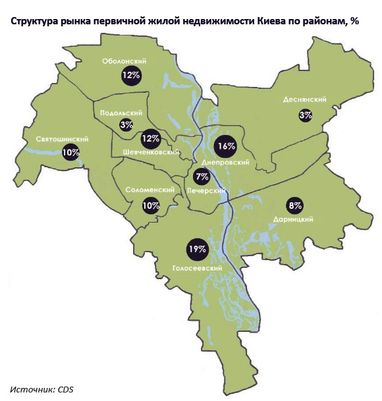 Новая тенденция: в Киеве строится все больше малогабаритных квартир