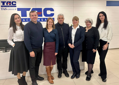 Завершили цикл зустрічей керівництва Таскомбанку з регіональними командами