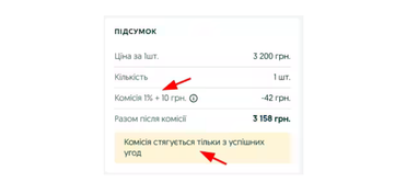 OLX братиме комісію за успішні продажі