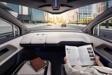 Baidu анонсировала электрическое роботакси Apollo RT6 с четвертым уровнем автономности