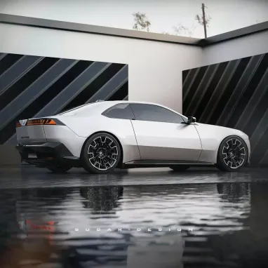 BMW выпустит электрическое двухдверное купе (фото)