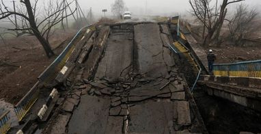 На восстановление дорожной инфраструктуры Украины понадобится 3-4 года