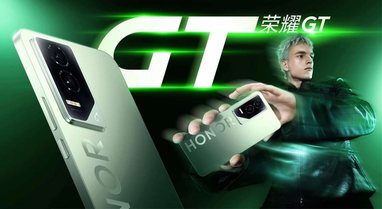 Honor представила новый игровой смартфон GT по доступной цене (фото)