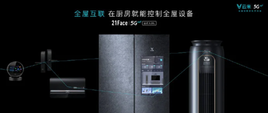 Xiaomi представила холодильник с 5G и Wi-Fi 6