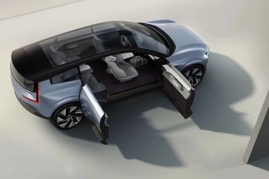 Volvo представила концептуальний «електрокар майбутнього»