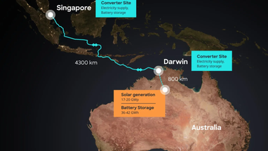 Австралия строит самую большую солнечную электростанцию в мире, которая будет обслуживать 3 млн домов