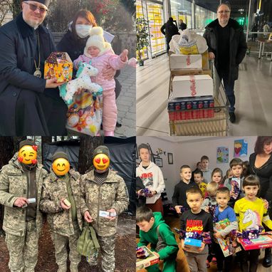 Помощь ВСУ и благотворительность за декабрь 2023 года