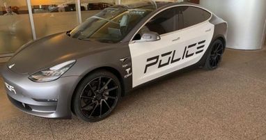 В Америці представили Tesla Model 3 для поліції (фото)