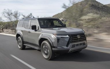 Обновленный Lexus GX