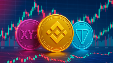Альткоїни перегруповуються в умовах ринку — XYZVerse, BNB і Toncoin демонструють сильні показники зростання