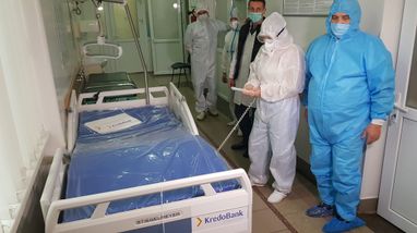 Кредобанк передав медичне обладнання вартістю майже 2 мільйони гривень двом лікарням Львова