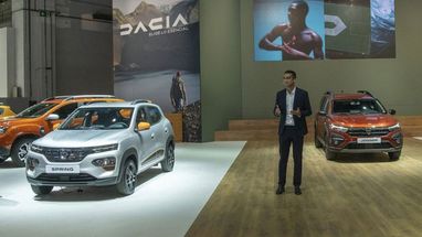 Презентували новий 7-місний Dacia Jogger (фото)