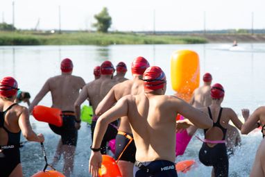 Kharkiv Open Swim: как это было. Фото