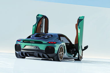 Koenigsegg анонсировал самый мощный гиперкар на планете