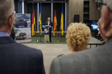 Компанія, що виробляє танки Leopard, відкрила спільне підприємство в Україні