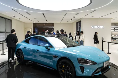 Xiaomi приступил к продаже своего электромобиля EV Launch