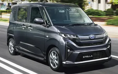 Subaru представила свой самый бюджетный автомобиль (фото)