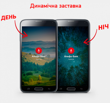 Альфа-Банк Україна випустив оновлення мобільного банку Alfa-Mobile Ukraine